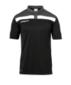 uhlsport Offense 23 Poloshirt Schwarz Grau F01 