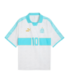 PUMA Olympique Marseille King Retro Shirt 2025/2026 Wit K40