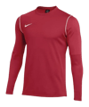 Sweat-shirt Nike Park 20 rouge blanc F657 