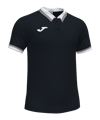 Joma Confort II Polo Schwarz