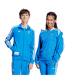 adidas Real Madrid Icon Track Sweatshirt Kids Blau - blau