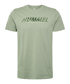 Hummel Te Effort Cotton t-shirt groen F6092 