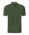 JAKO Organic Polo Shirt Grün F240