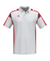 Erima Polo Blanc Cweissrot 