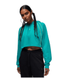 Jordan Crop Fleece hoody Dames blauw F322 