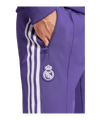 adidas Real Madrid Terrace Icon Trainingshose Lila - lila