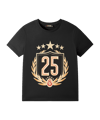 Galatasaray Istanbul 25 Championship T-Shirt Enfants Noir