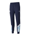 PUMA Manchester City Iconic Trainingshose Blau F05 - blau