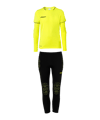 uhlsport Set in jersey giallo C007 