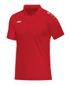 JAKO Classico Poloshirt Kids Rot F01