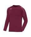 JAKO Classico Sweatshirt Kids Dunkelrot F14 - rot