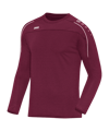 JAKO Classico Sweatshirt Kids Dunkelrot F14