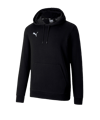 PUMA teamGOAL 23 Casuals Hoody Schwarz F03