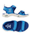 Hummel Sandal Flash Sneaker Kids Blau F7149