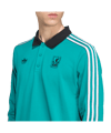 adidas FC Liverpool Icon Long Sleeve Polo Grün - gruen