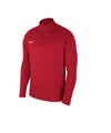 Nike Academy 18 Drill Top Sweatshirt Rot F657