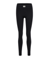 Hummel Pulse Seamless Rib MW Strak Dames Zwart K2001