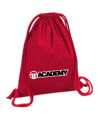 11ts Academy Gymbag Lettering Rot