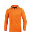 JAKO Veste à capuche Orange C19 