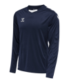 Maillot à manches longues Hummel hmlCORE XK bleu F7026