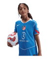 Nike Atletico Madrid Trikot 3rd 2025/2026 Kids Blau F407 - blau
