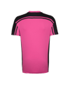 11teamsports Clásico Trikot Pink Schwarz F90 - rosa