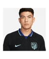 Nike Atletico Madrid Trikot Away 2022/2023 Schwarz Blau F011 - schwarz