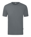 JAKO Organic T-Shirt Stretch Grau F840