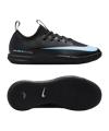 Nike Air Zoom Mercurial Vapor XVI Academy IN Shadow Kids Schwarz F001