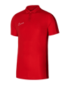 Polo enfants Nike Academy rouge F657 