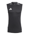 adidas Tiro 24 Competition Tanktop Schwarz Grau