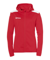 Kempa Emotion 27 Kapuzenjacke Damen Rot F61