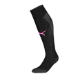 PUMA Liga Socks Kousen Zwart Roze F31  