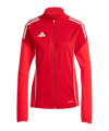 adidas Tiro 25 Competition Trainingsjacke Damen Rot