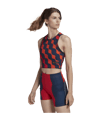 adidas Icons Tanktop Damen Orange - orange