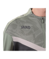 JAKO Iconic HalfZip Sweatshirt Grau F852 - grau