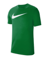 Nike Park 20 t-shirt Swoosh groen wit F302 