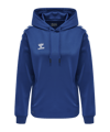 Hummel hmlCORE XK Poly Hoody Damen Blau F7045