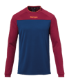 Kempa Prime Shirt Lange Mouw Blauw Rood F11  