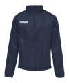 Hummel Promo Regenjas Blauw F7026  