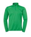 Haut zipé Uhlsport Essential vert blanc F11 