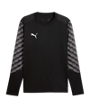 PUMA teamLIGA26 Torwarttrikot Langarm Schwarz F03