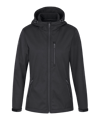 JAKO Premium Giacca softshell Donna Nero C800 