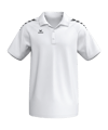 Erima CMPT Wings Polo Blanc Cweissschwarz