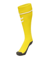 Hummel hmlCORE voetbal sokken geel F5274 