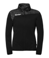 Kempa Athletics 29 Trainingsjas Dames Zwart K01 