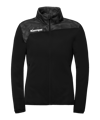 Kempa Athletics 29 Veste d'entraînement Femmes Noir C01