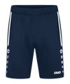 JAKO Allround Trainingsshort Damen Blau F900