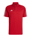 Polo adidas Tiro 23 Competition rouge 