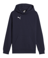 Sweat à capuche PUMA teamGOAL Casuals enfants bleu F06